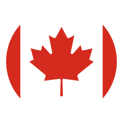 zastava - Kanada