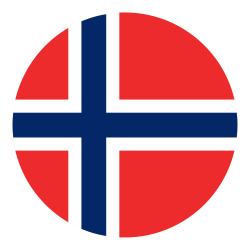 zastava - Norveška