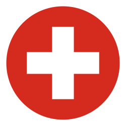 zastava - Švicarska